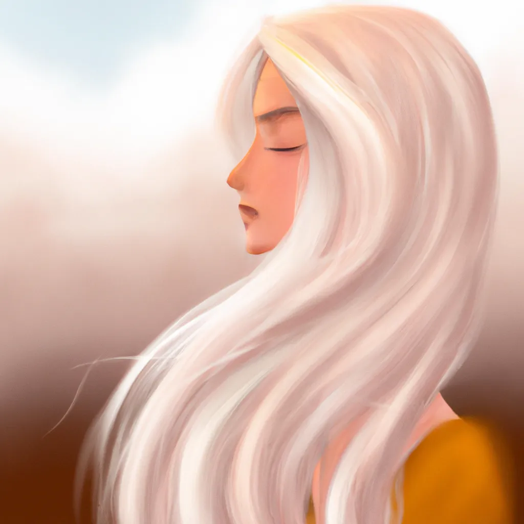 Imagens sonhar com cabelo loiro