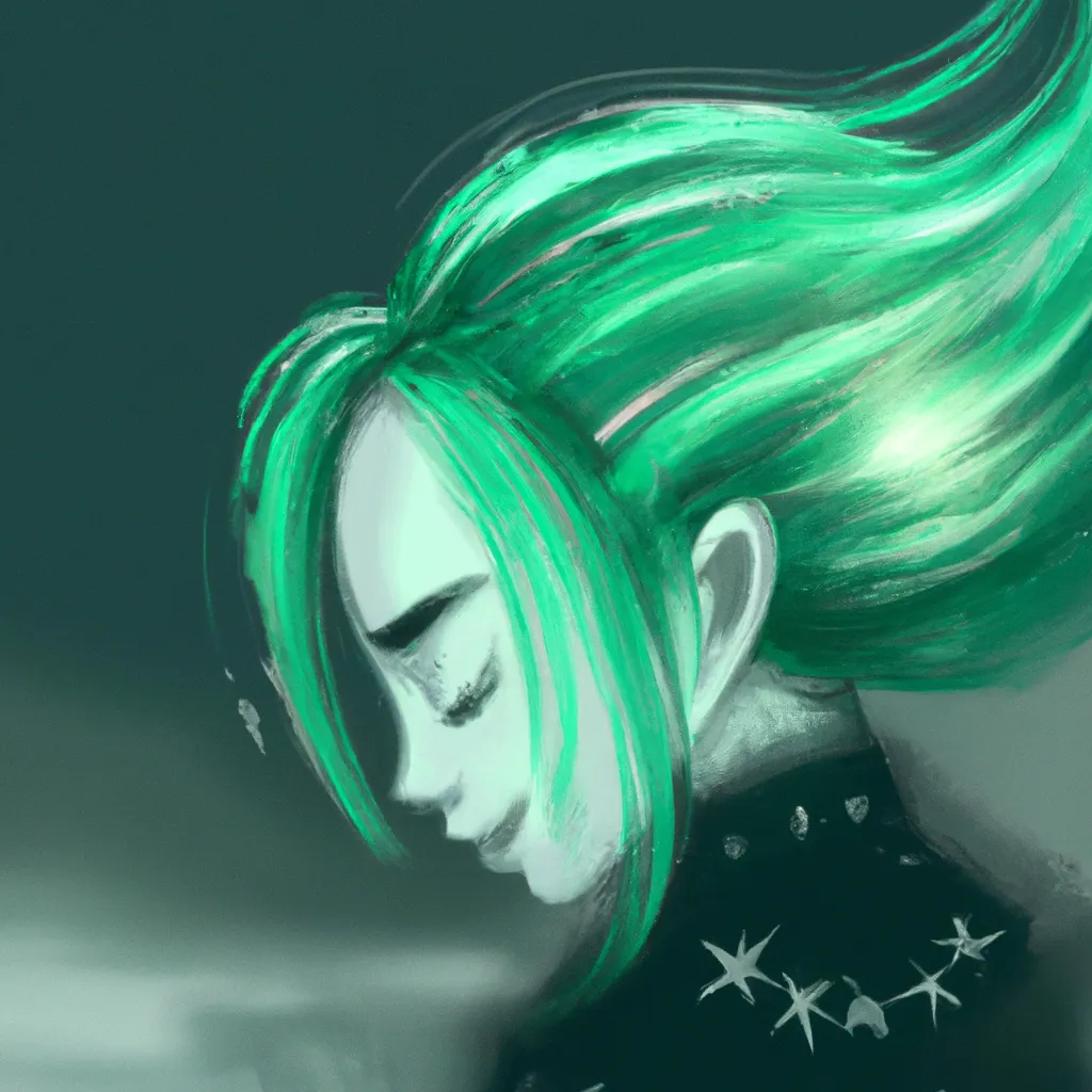 Sonhar com Cabelo Verde: Entenda o Significado! 4 Imagens sonhar com cabelo verde