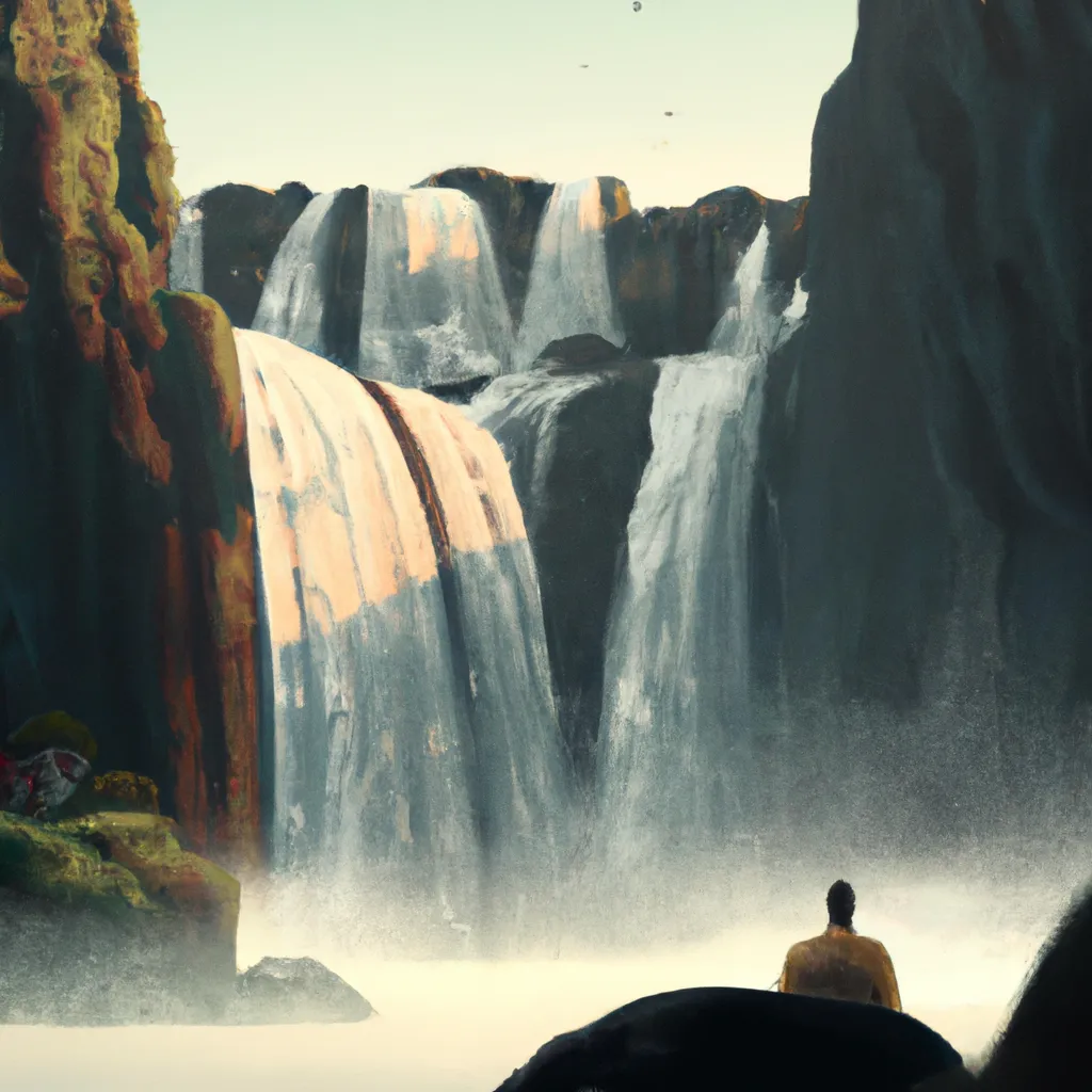 Imagens sonhar com cachoeira grande