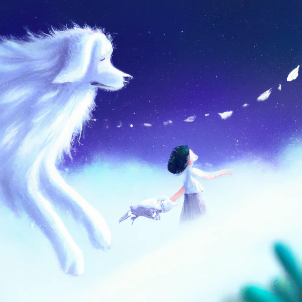 Imagens sonhar com cachorro branco brincando