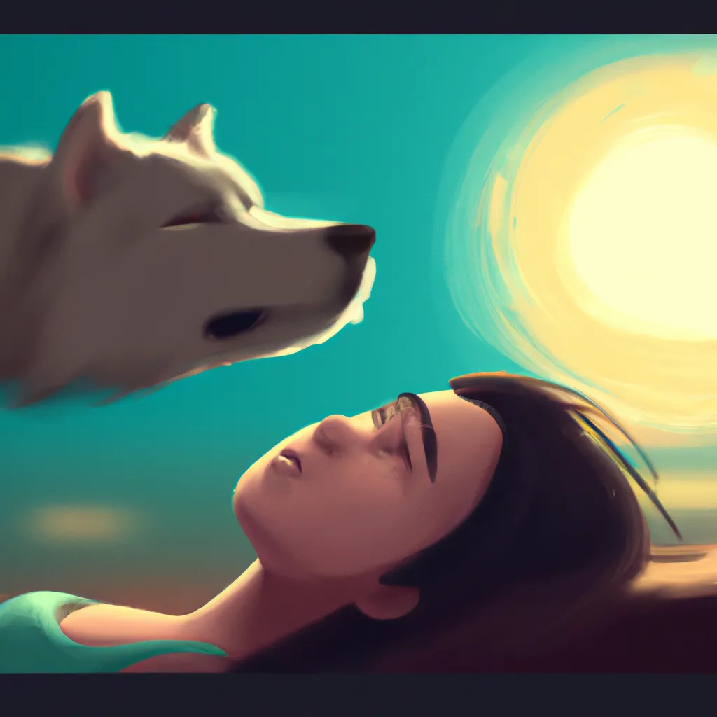 Imagens sonhar com cachorro me lambendo