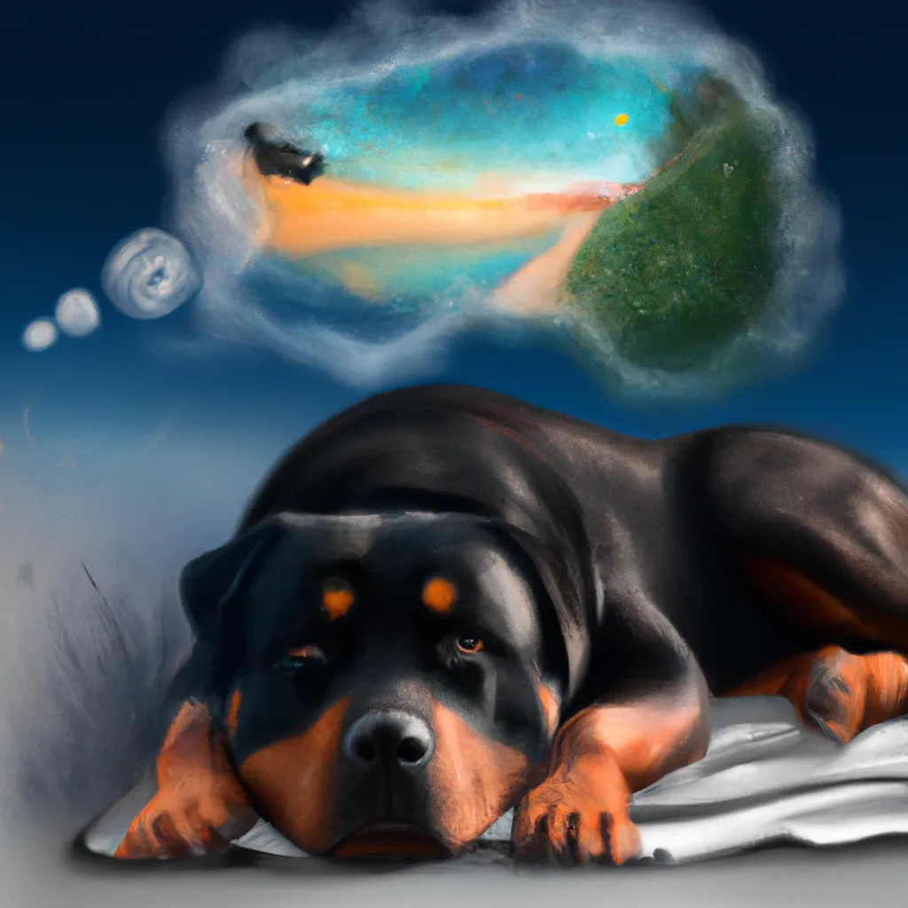 Significado de Sonhar com Cachorro Rottweiler Preto: Descubra! 4 Imagens sonhar com cachorro rottweiler preto