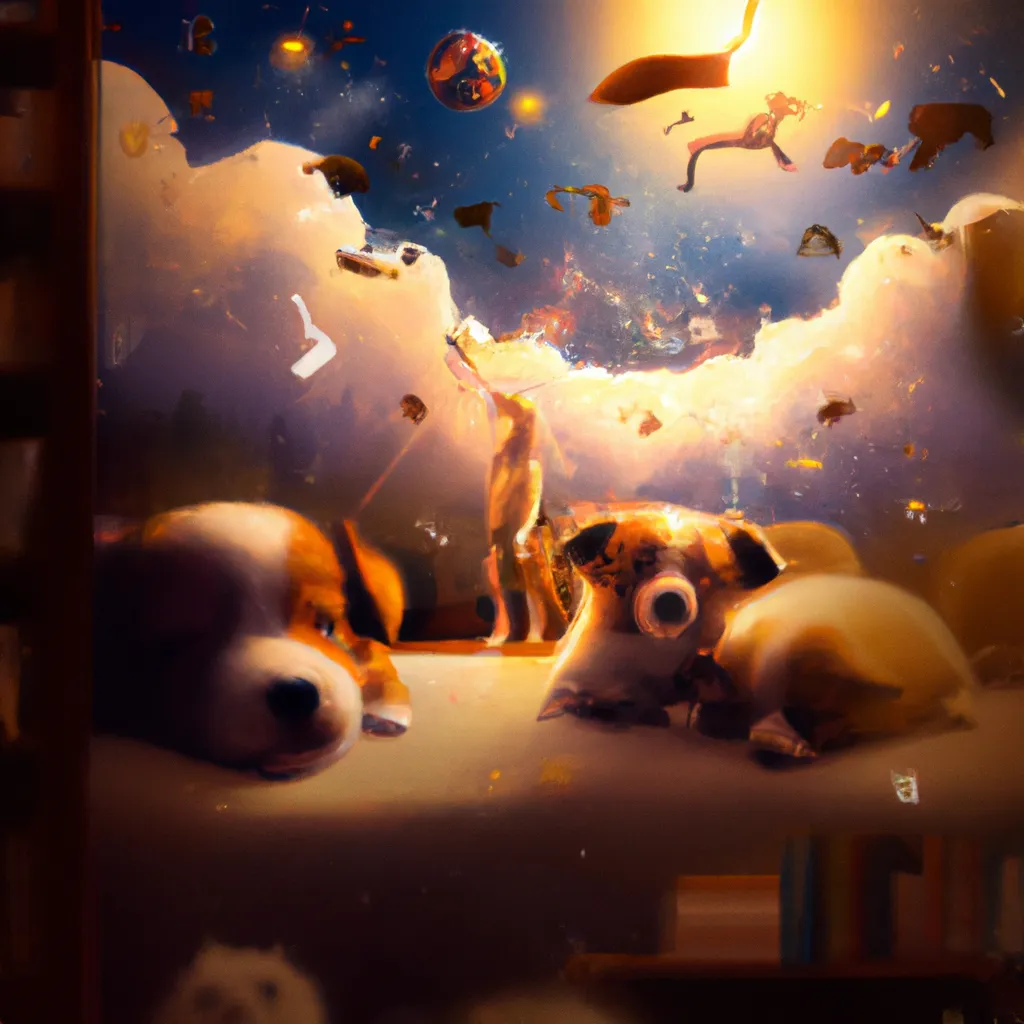 Imagens sonhar com cachorros pequenos