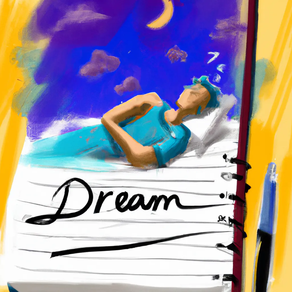 Imagens sonhar com caderno de anotacoes