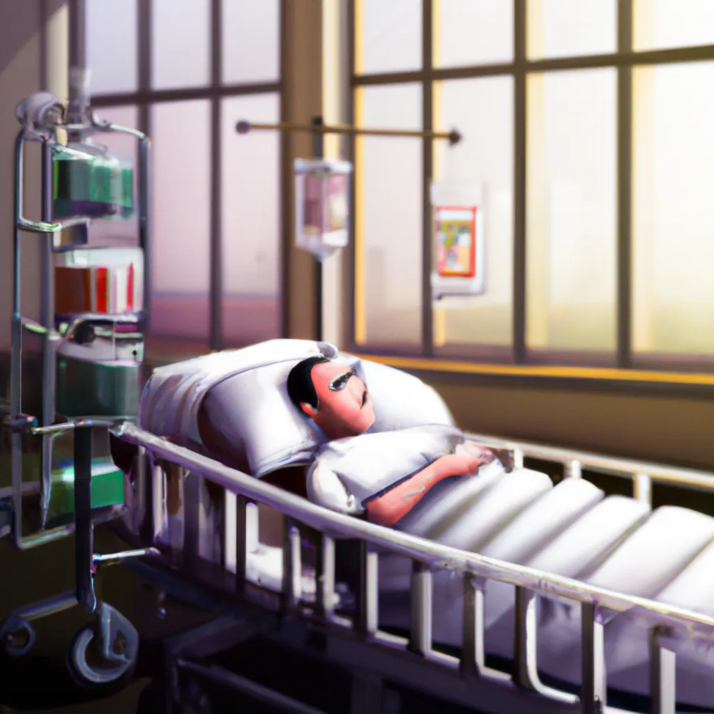 Imagens sonhar com cama de hospital