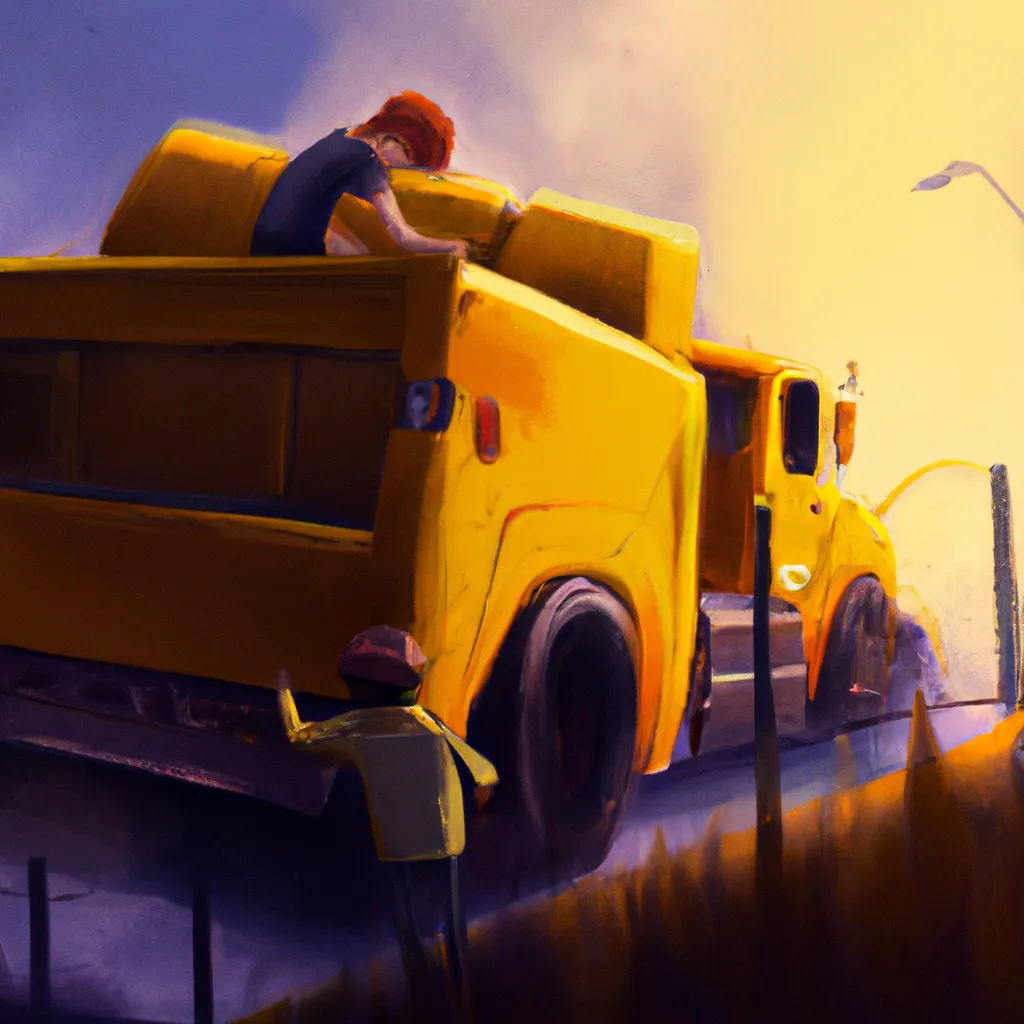 Imagens sonhar com caminhao amarelo