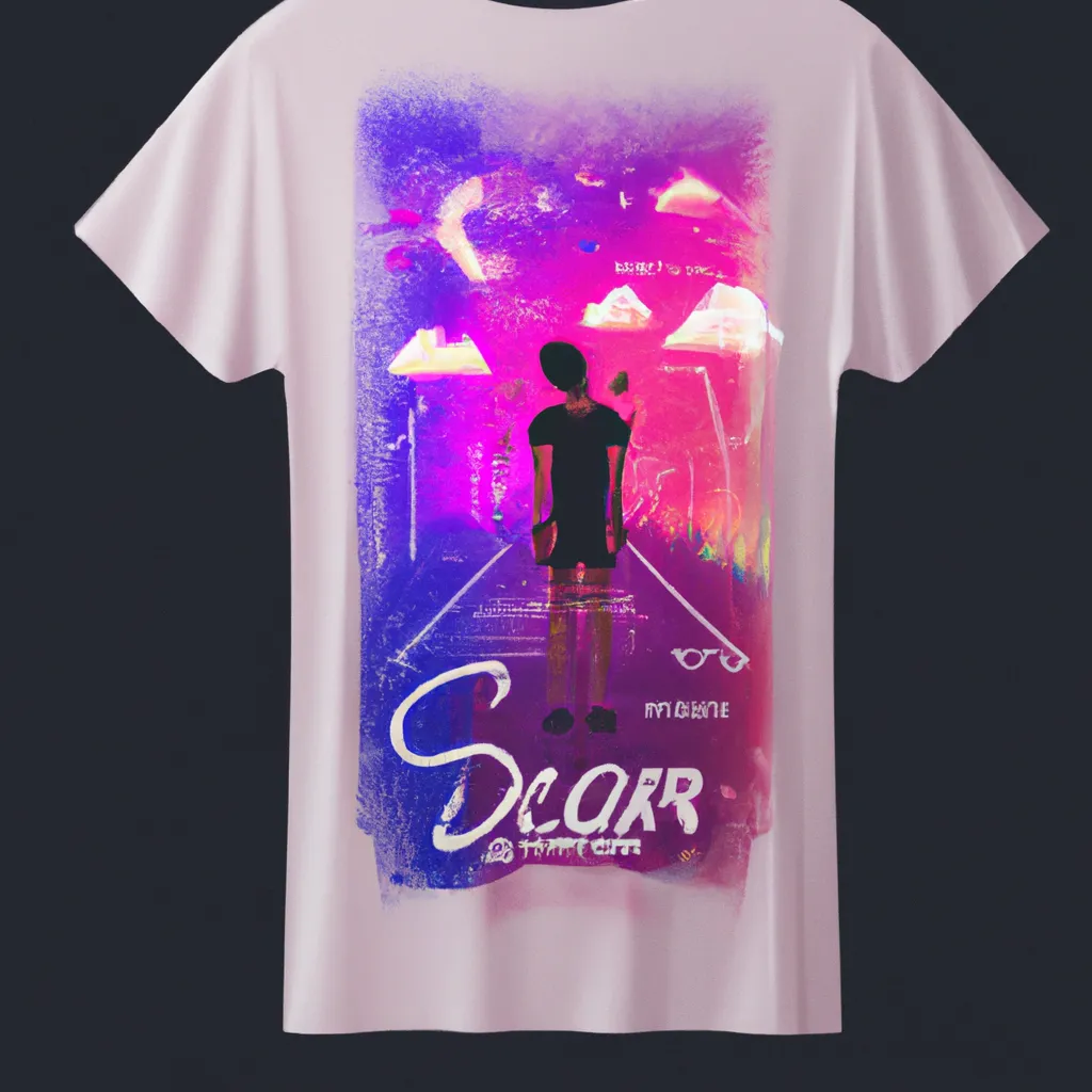 Imagens sonhar com camiseta