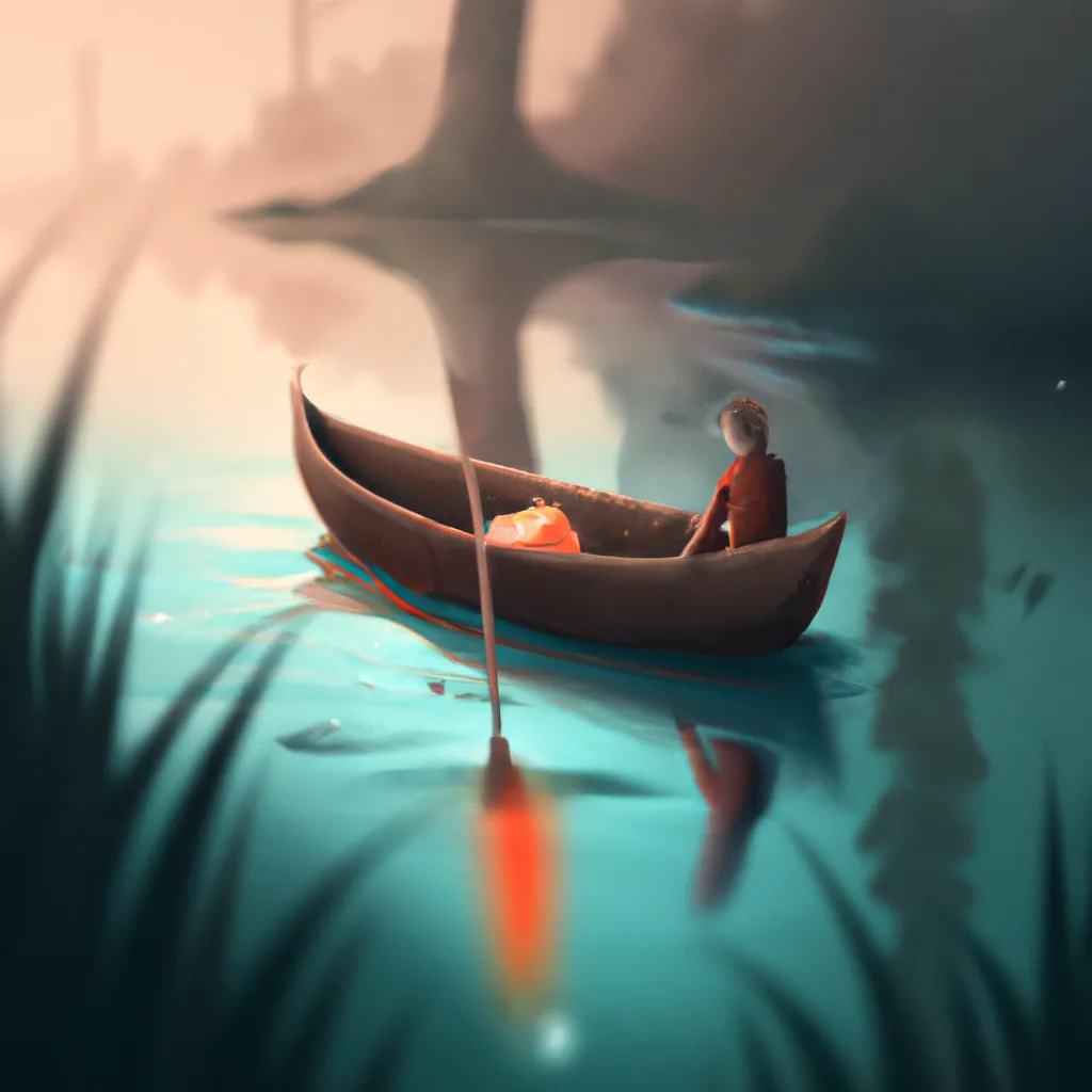 Sonhar com Canoa Afundando: Descubra o Significado! 4 Imagens sonhar com canoa afundando