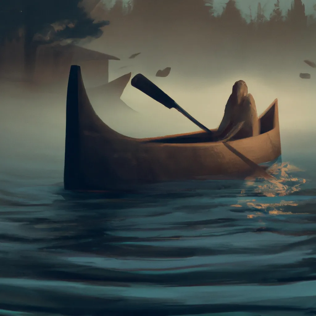 Descubra o Significado de Sonhar com Canoa Virando! 4 Imagens sonhar com canoa virando
