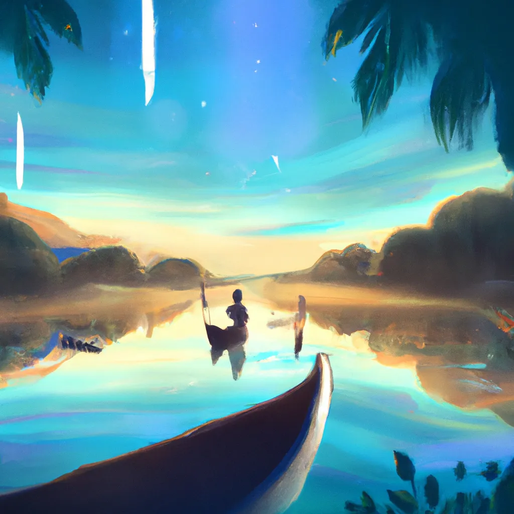 Imagens sonhar com canoa