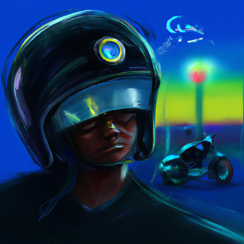 Imagens sonhar com capacete de moto preto