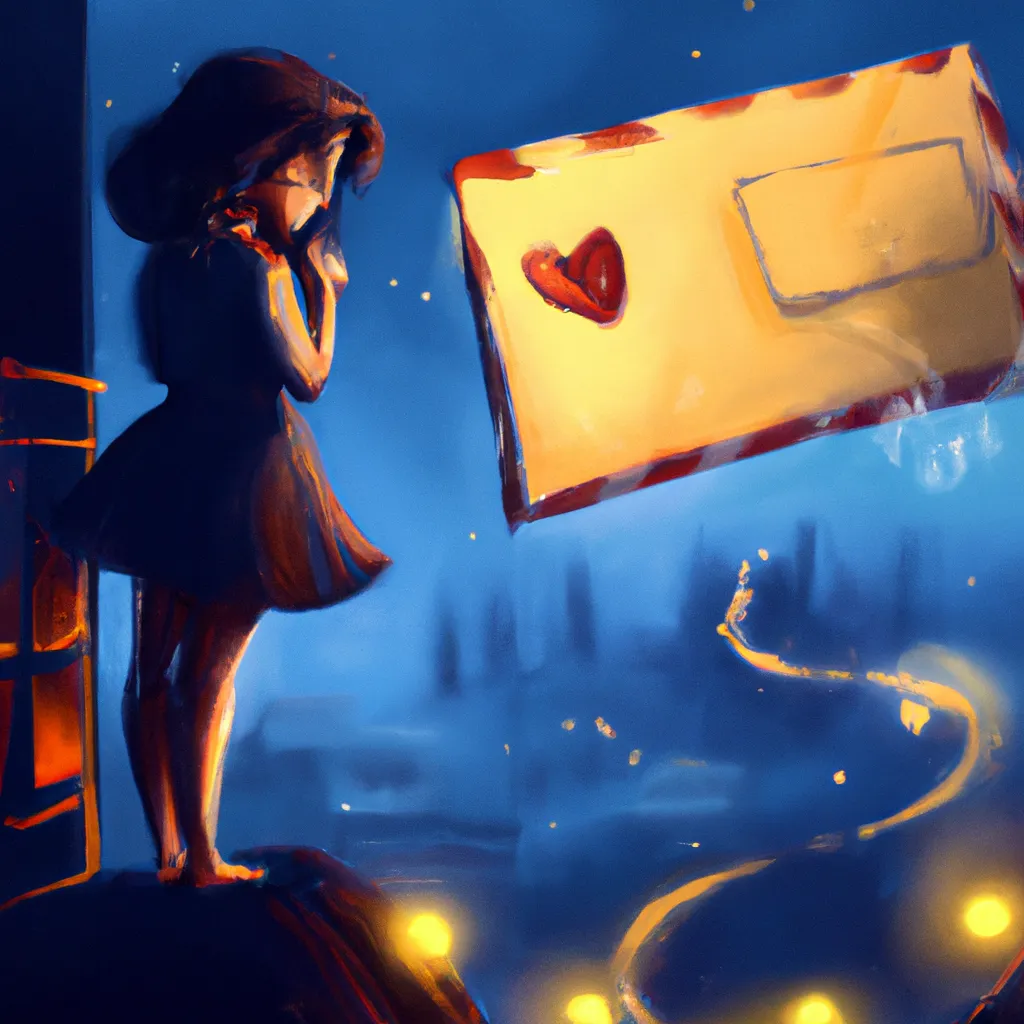 Descubra o Significado de Sonhar com Carta de Amor! 4 Imagens sonhar com carta de amor