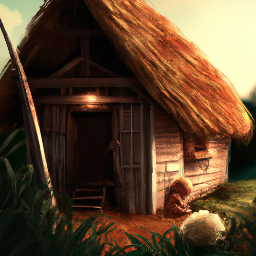 Descubra o Significado de Sonhar com Casa Velha de Palha! 4 Imagens sonhar com casa velha de palha