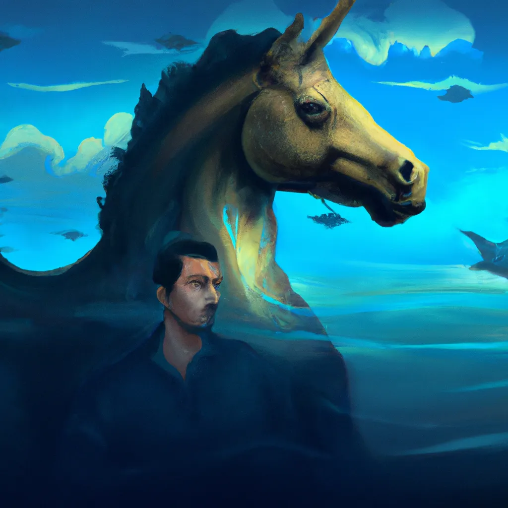 Imagens sonhar com cavalo marinho