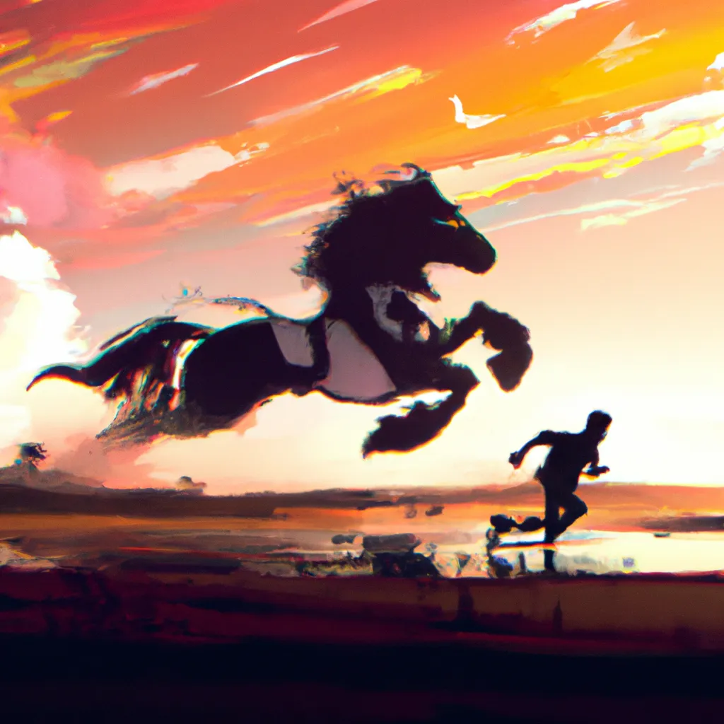 Descubra o Significado de Sonhar com Cavalo Preto Correndo! 4 Imagens sonhar com cavalo preto correndo