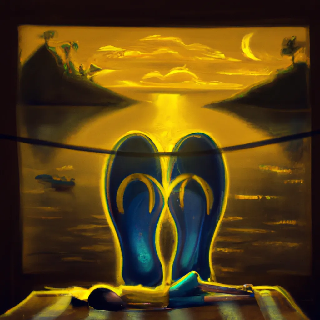 Descubra o Significado de Sonhar com Chinelo Amarelo! 4 Imagens sonhar com chinelo amarelo