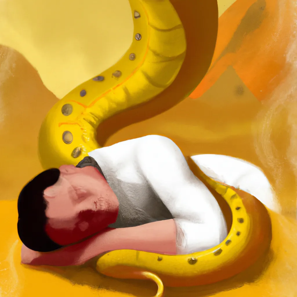 O Significado por Trás de Sonhar com Cobra Amarela com Branco 4 Imagens sonhar com cobra amarela com branco