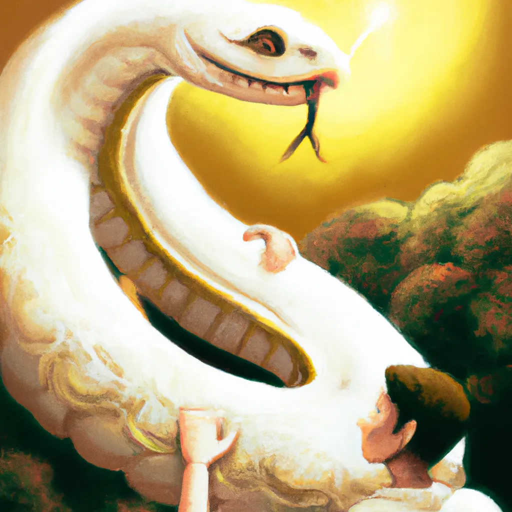 Descubra o Significado Quando Você Sonha com Cobra Branca 4 Imagens sonhar com cobra branca significado