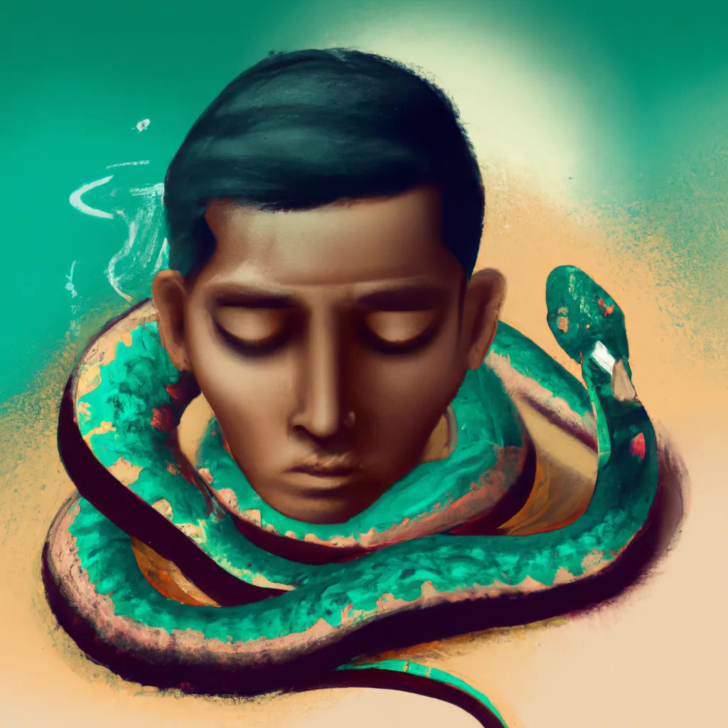 Imagens sonhar com cobra cortada em pedacos o que significa