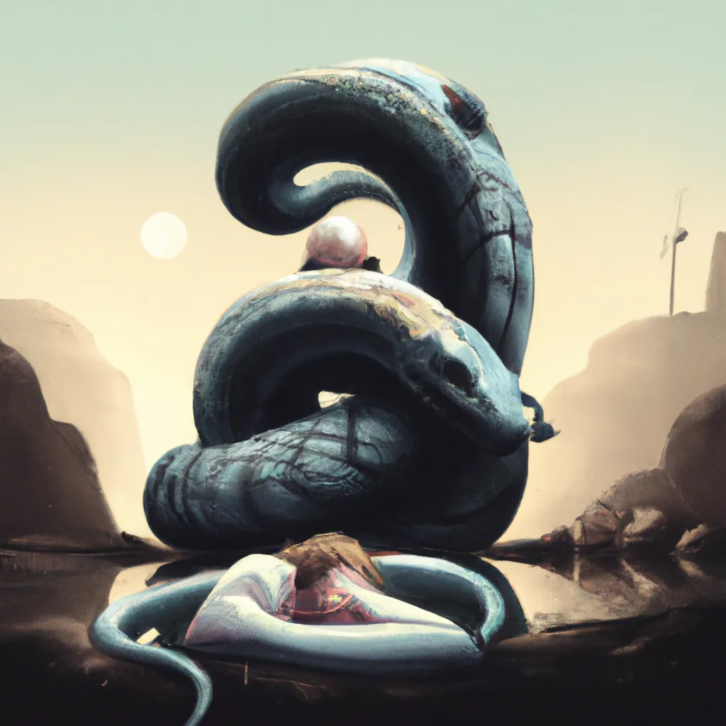 Imagens sonhar com cobra de duas cabecas morta