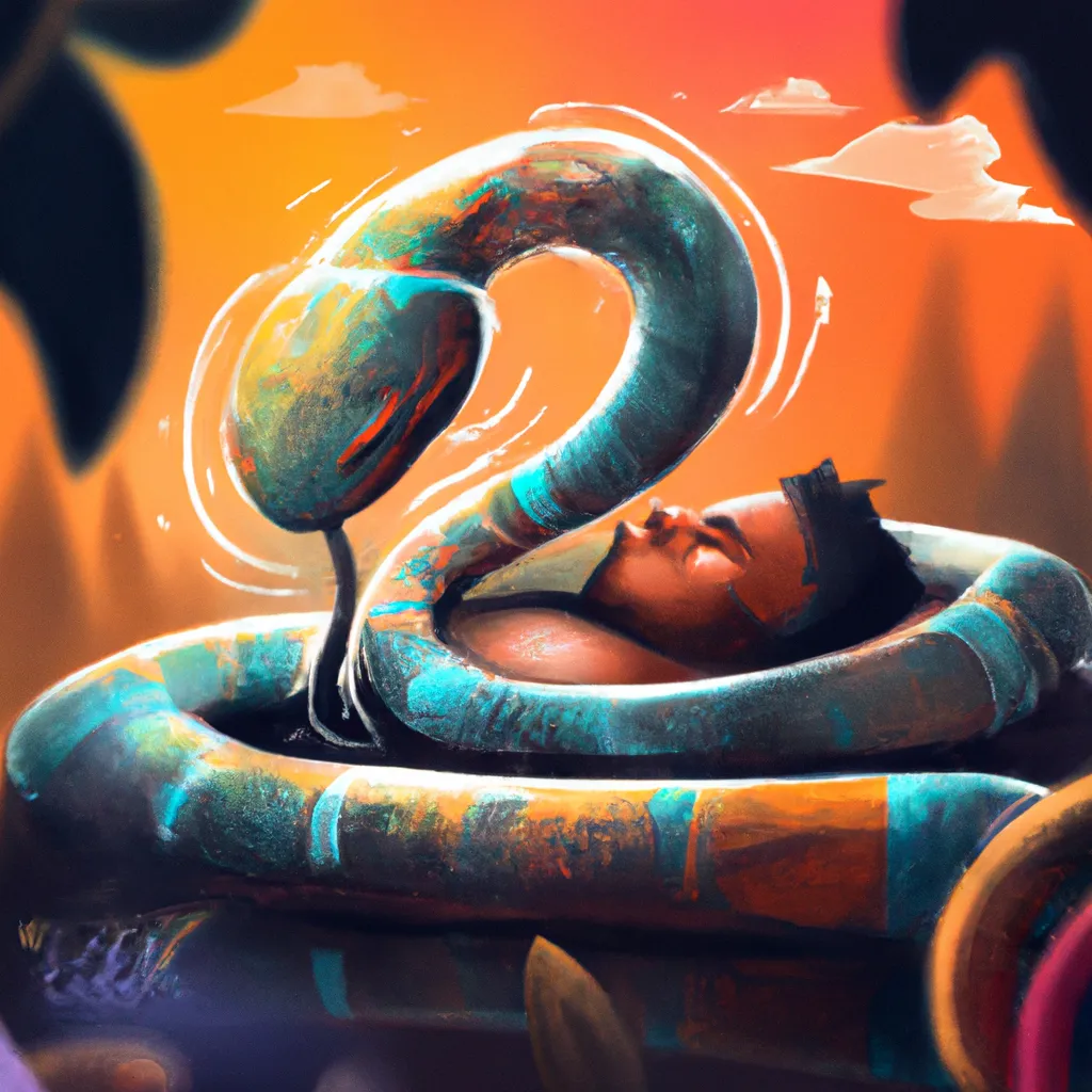 Imagens sonhar com cobra de varias cores