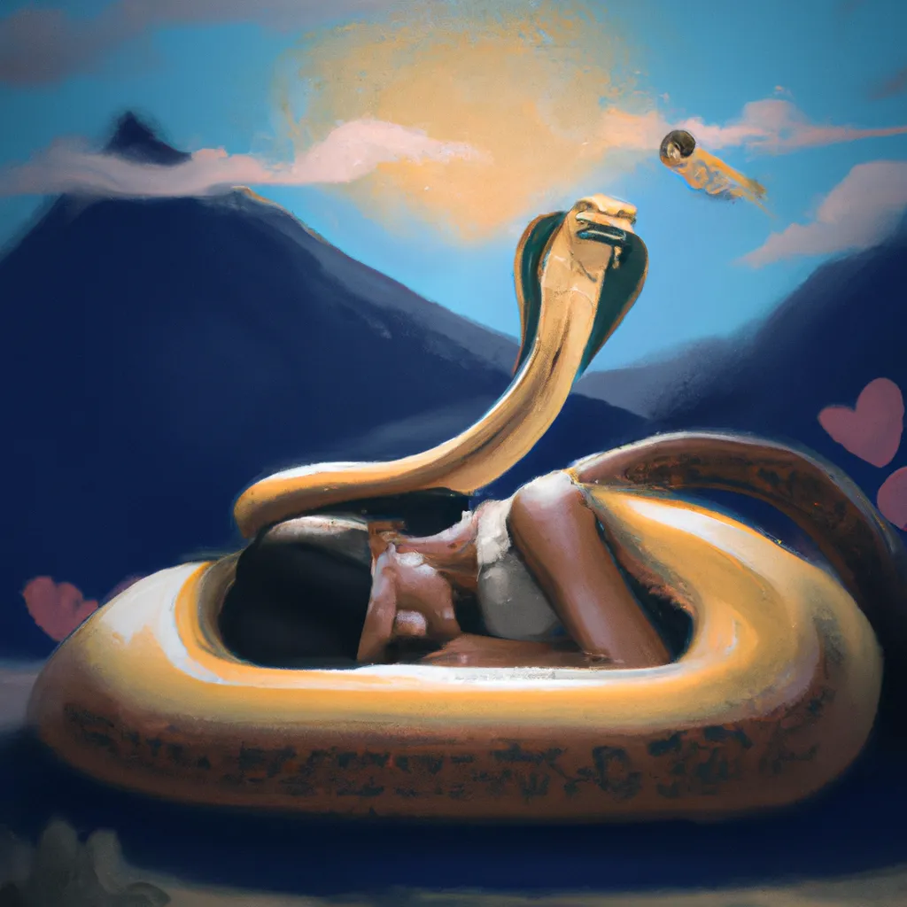 Imagens sonhar com cobra gorda