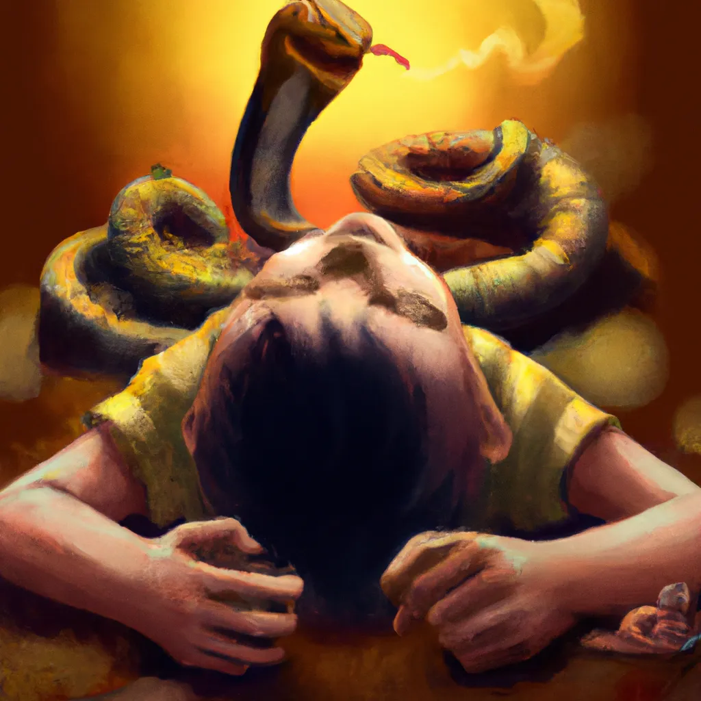 Sonhar com Cobra Mordendo Filho: O Significado Revelado! 4 Imagens sonhar com cobra mordendo filho