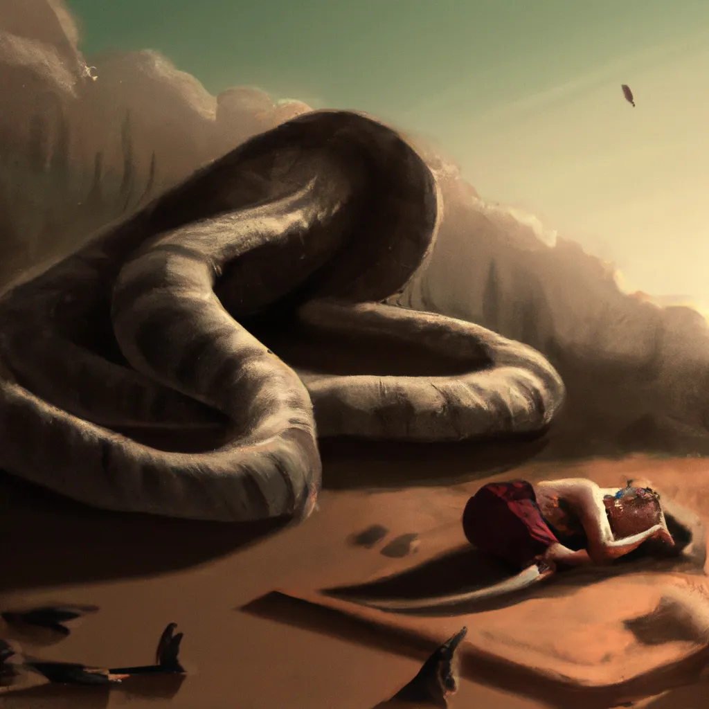 Descubra o Significado de Sonhar com Cobra Morrendo! 4 Imagens sonhar com cobra morrendo