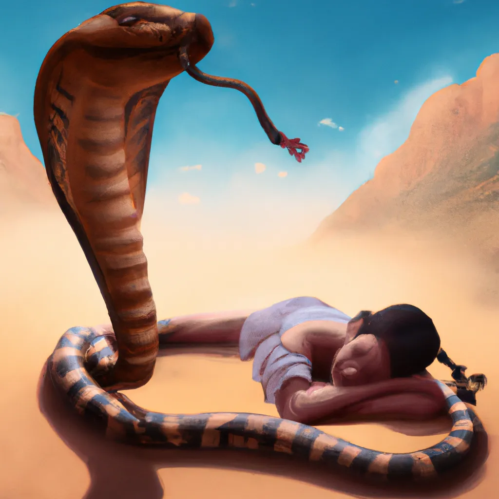 Descubra o Significado Quando Sonha com Cobra Naja em Pé! 4 Imagens sonhar com cobra naja em pe