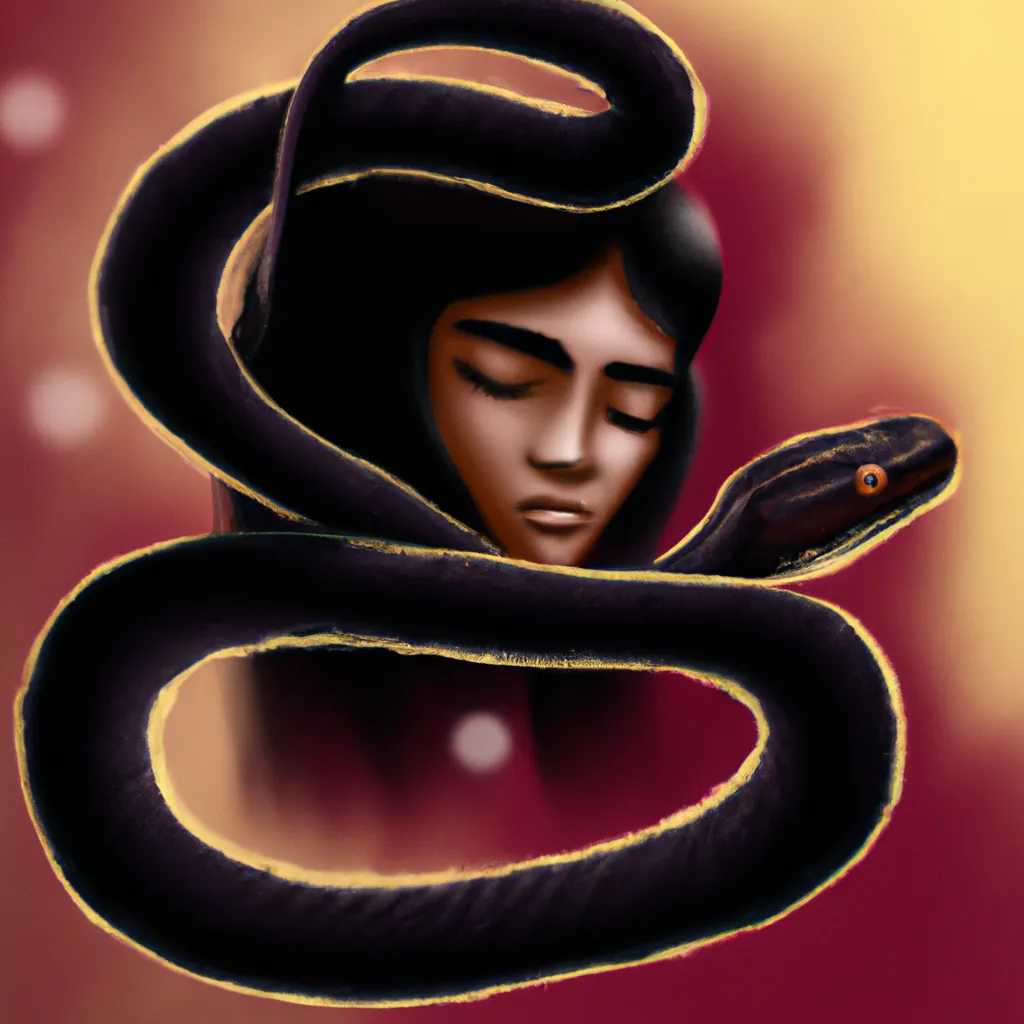 Sonhar com Cobra Preta: Descubra o Que Significa! 4 Imagens sonhar com cobra preta o que significa