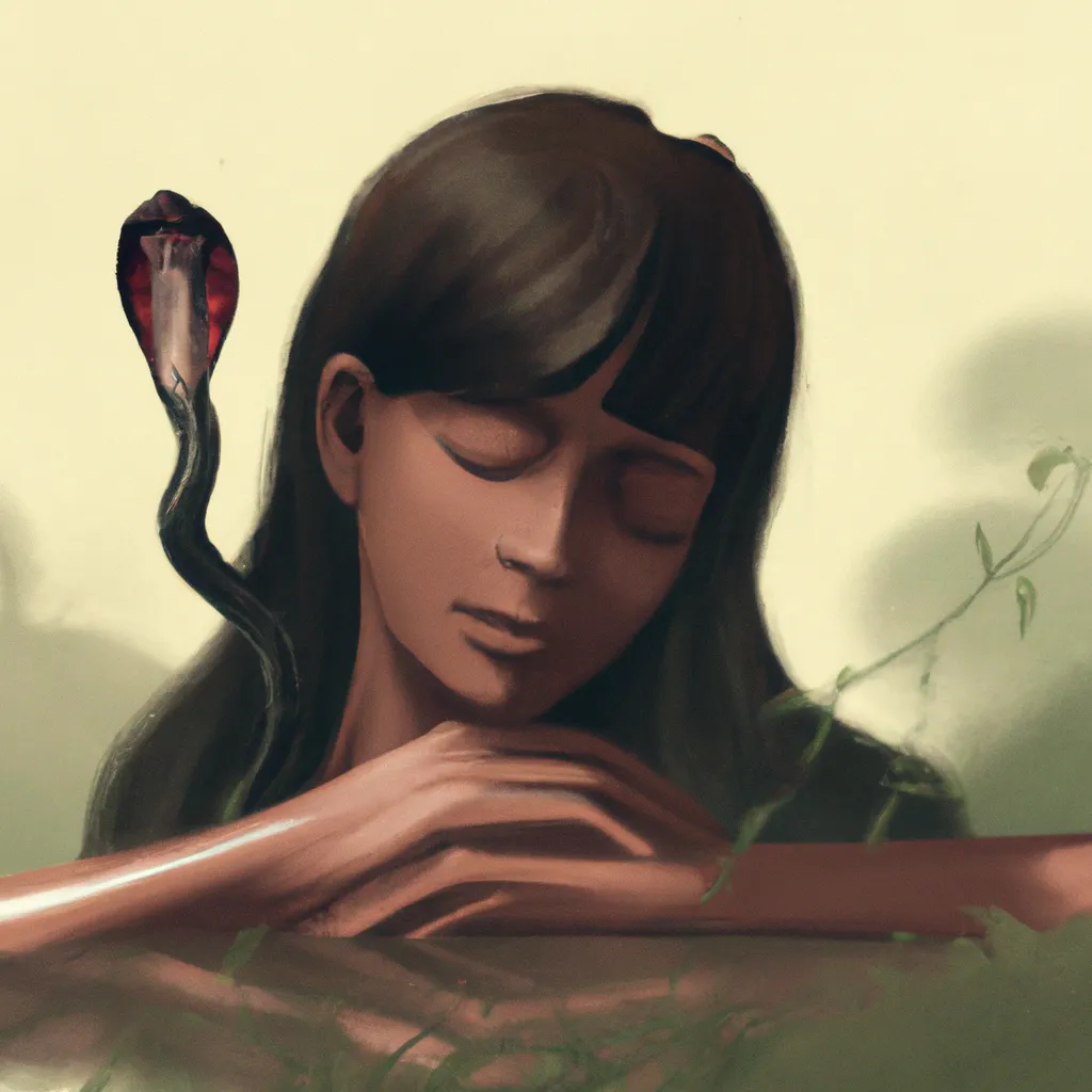 Imagens sonhar com cobra preta pequena