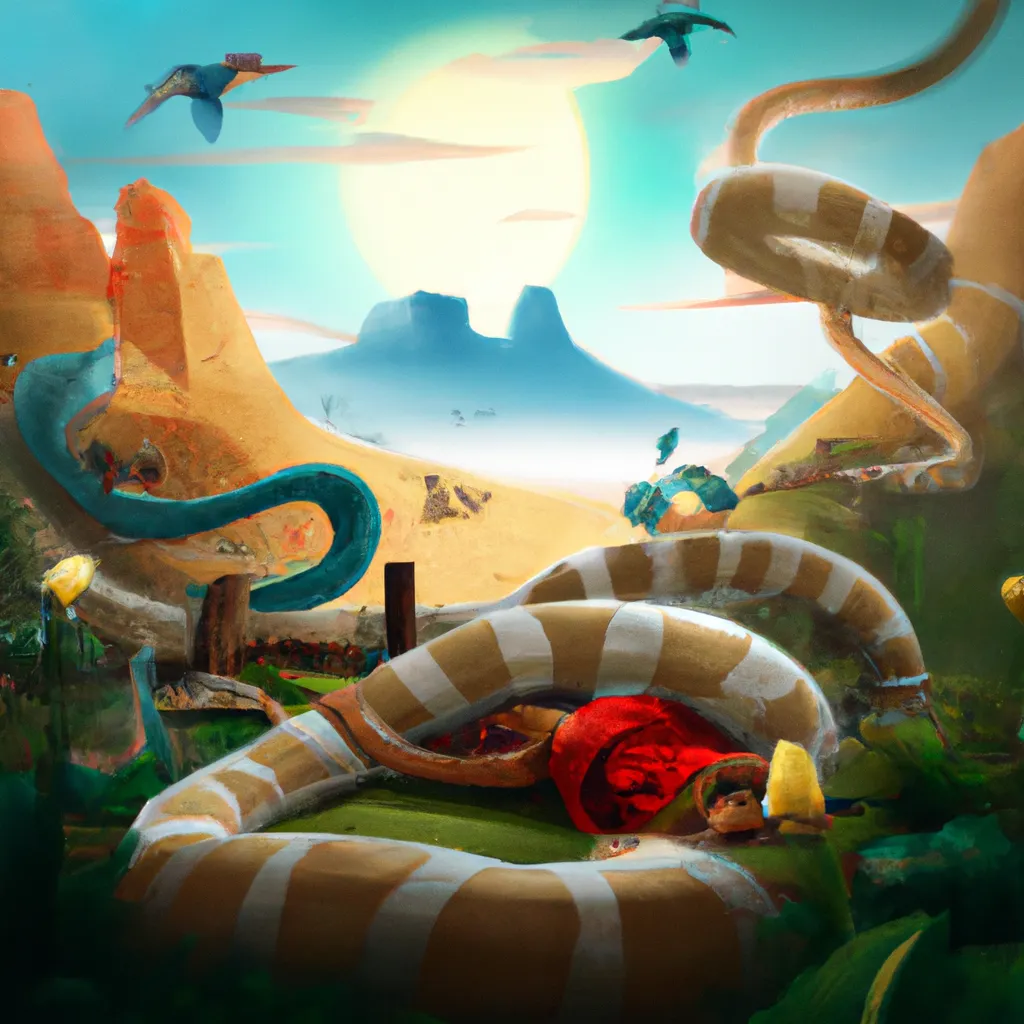 O Significado de Sonhar com Cobra Rastejando: Descubra! 4 Imagens sonhar com cobra rastejando