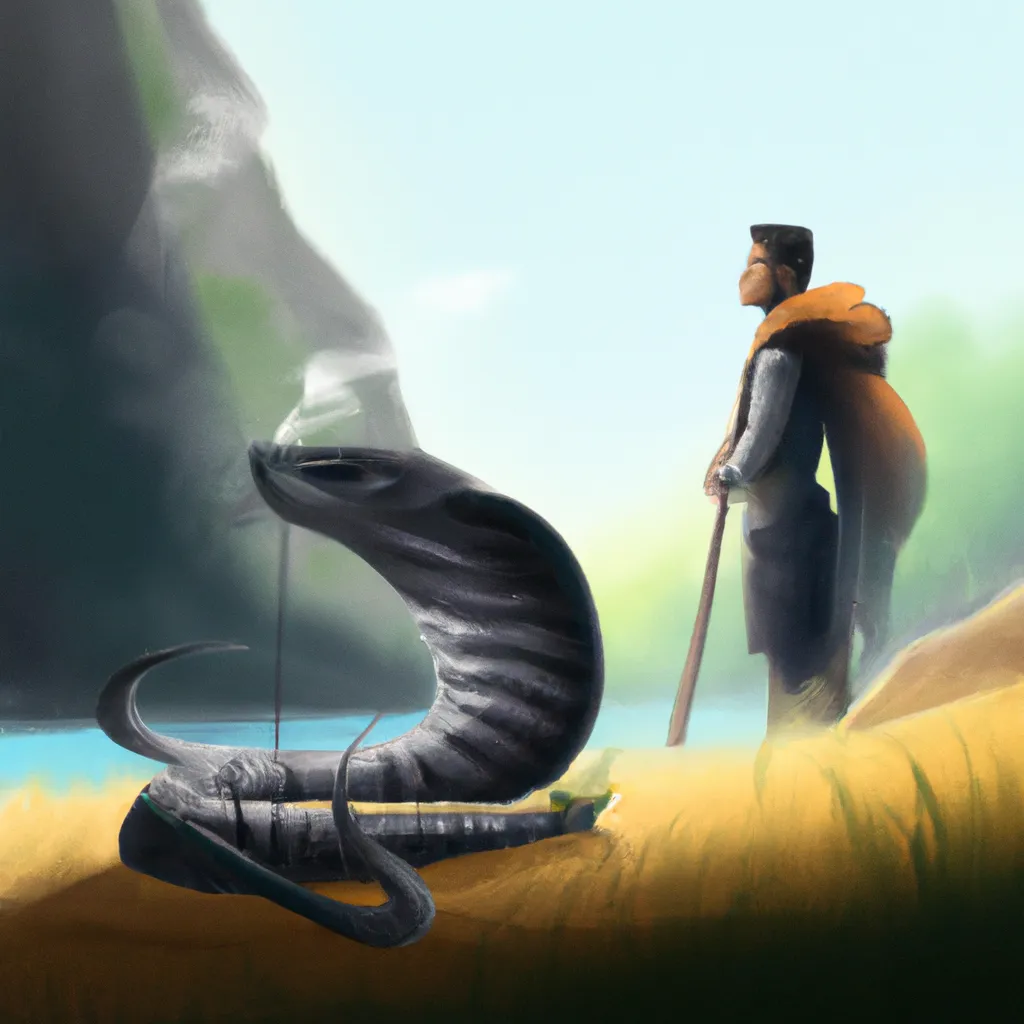 Descubra o Significado de Sonhar com Cobra Tentando Atacar! 4 Imagens sonhar com cobra tentando atacar