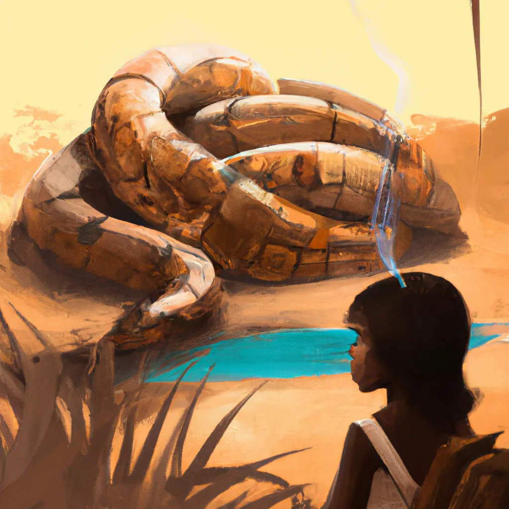 Imagens sonhar com cobra velha