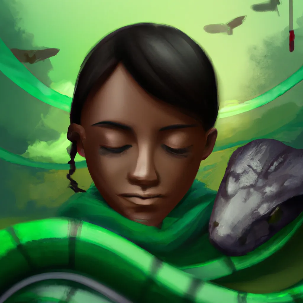 Descubra o Significado de Sonhar com Cobra Verde e Branca! 4 Imagens sonhar com cobra verde e branca