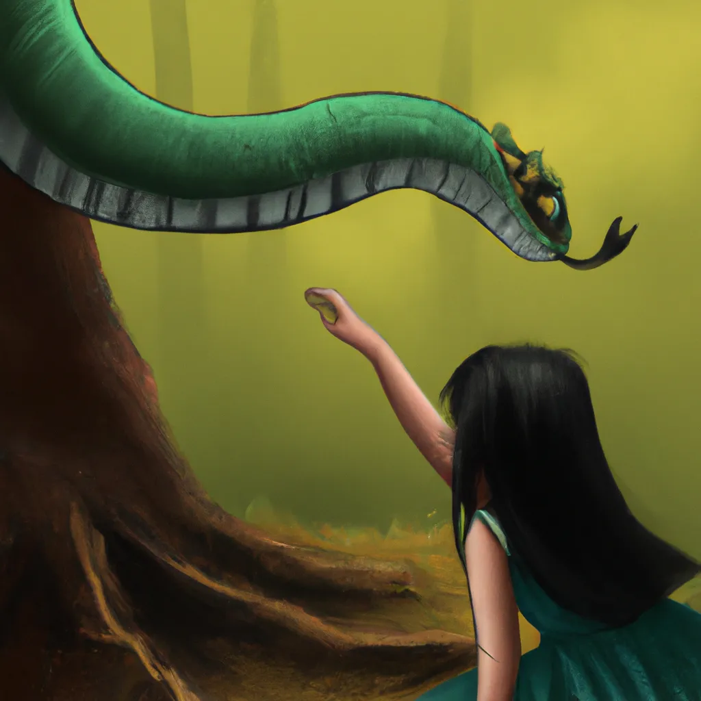 Imagens sonhar com cobra verde picando outra pessoa