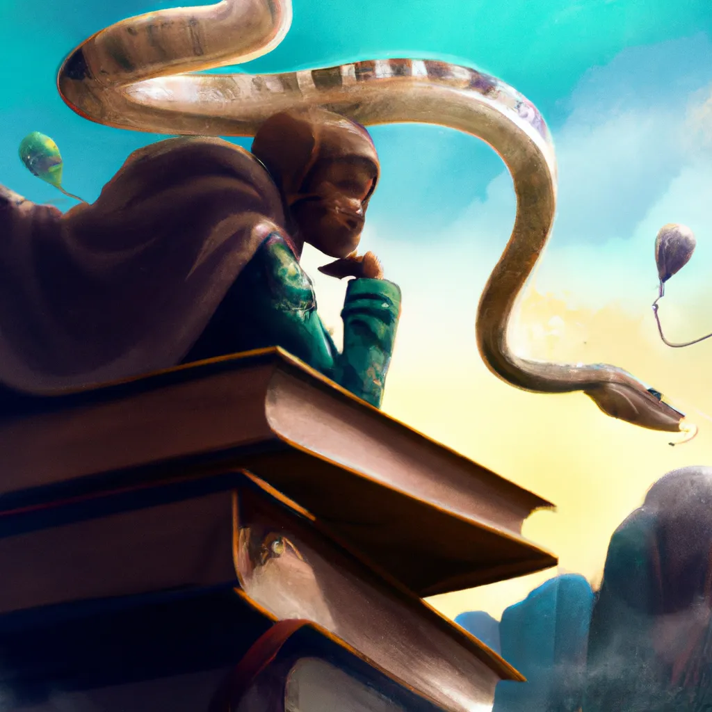 Imagens sonhar com cobra voando livro dos sonhos