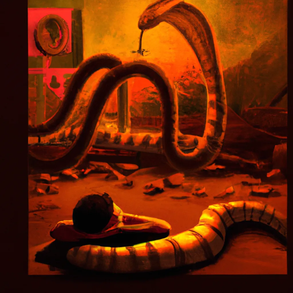 Imagens sonhar com cobras significado