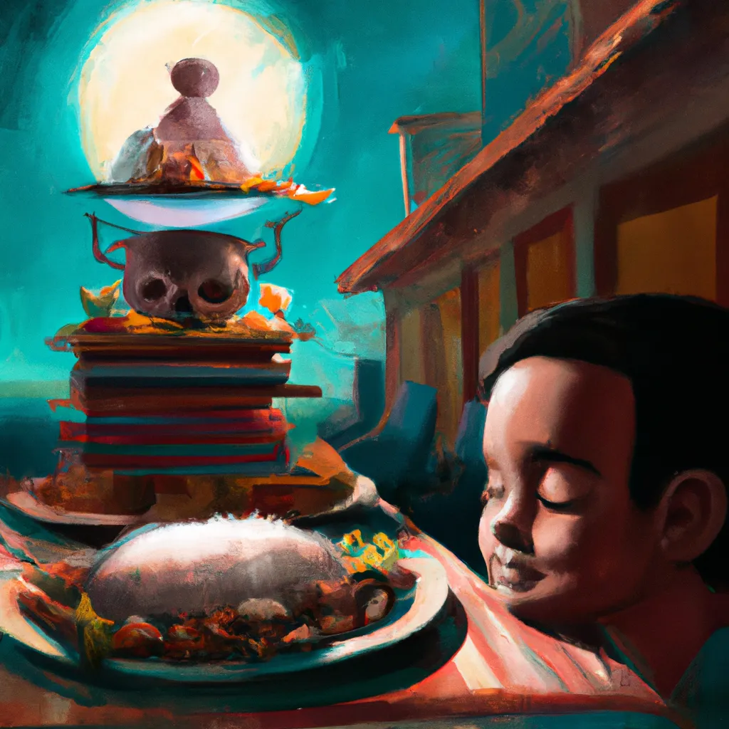 Descubra o Significado de 'Sonhar com Comida de Santo! 4 Imagens sonhar com comida de santo