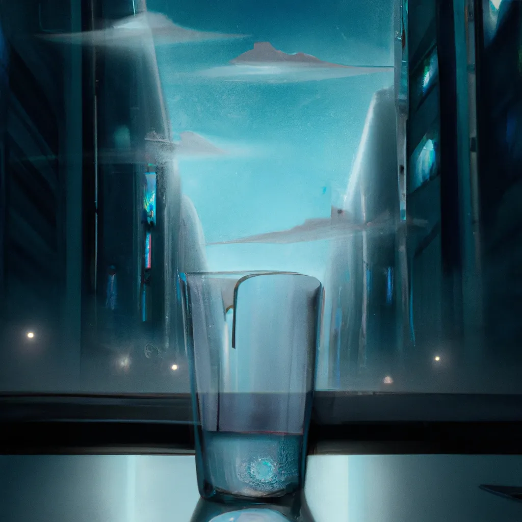Imagens sonhar com copo de agua