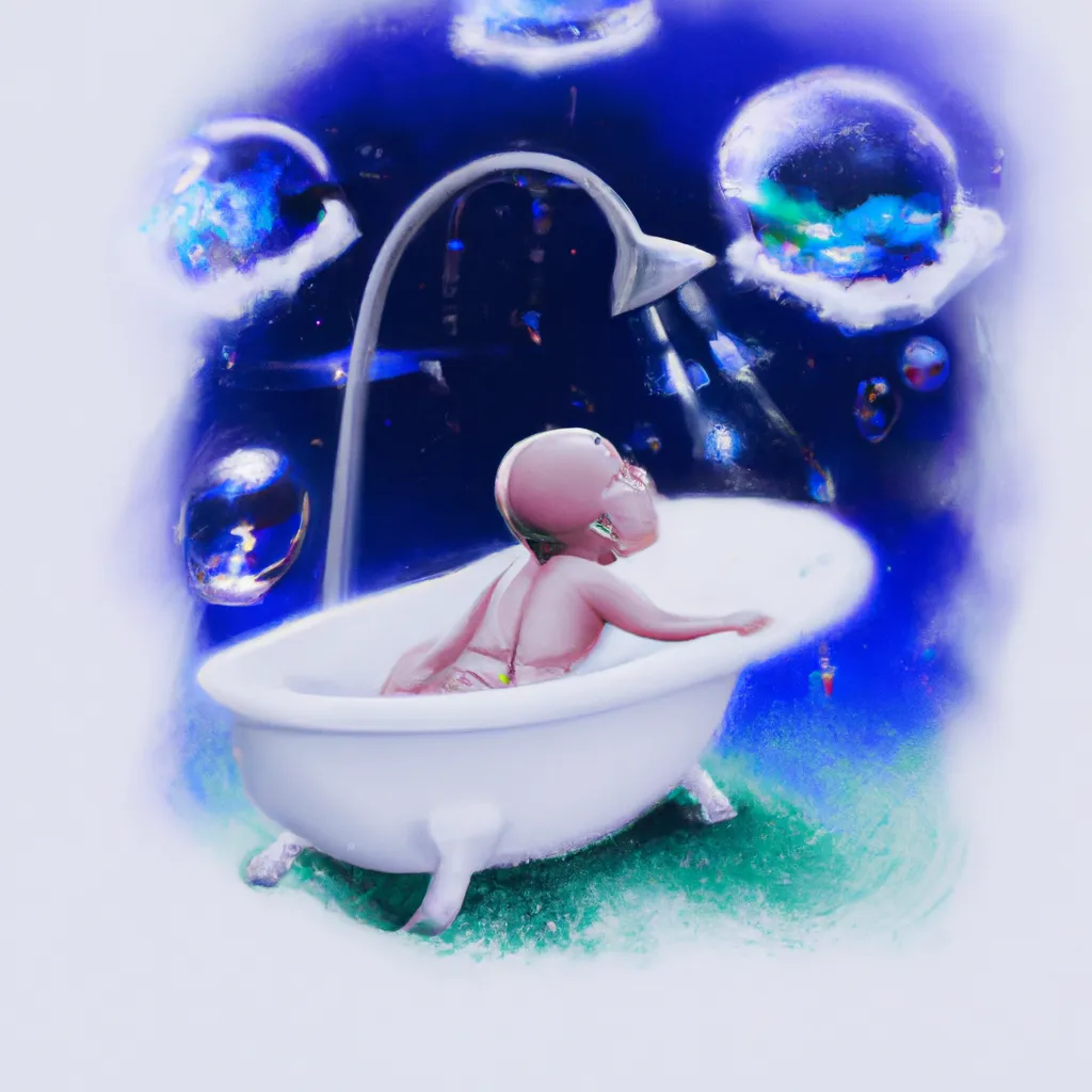 Imagens sonhar com dar banho em bebe