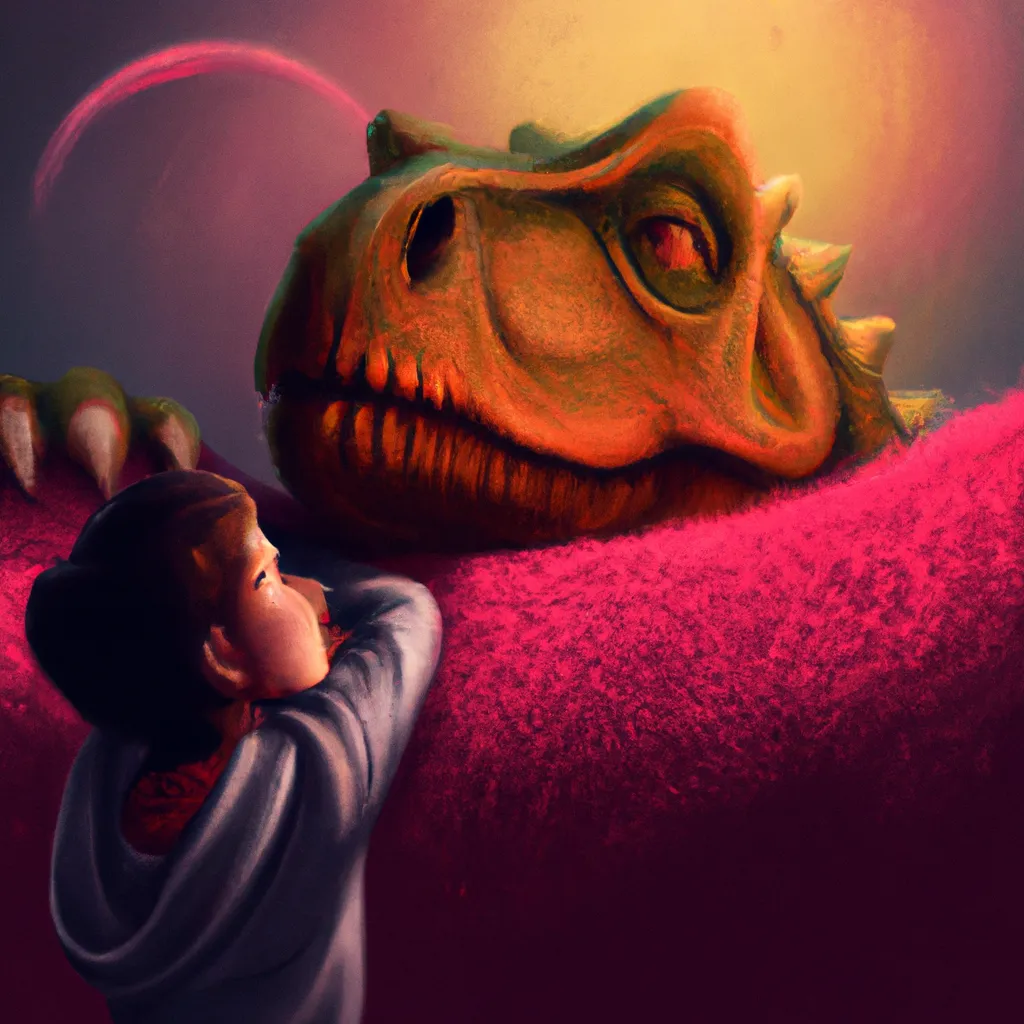 Imagens sonhar com dinossauro de brinquedo