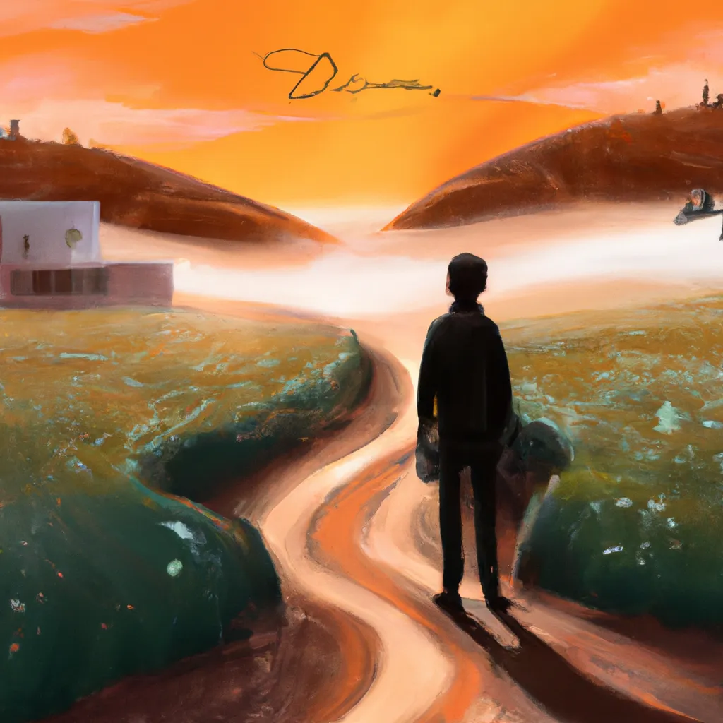 Imagens sonhar com dois caminhos