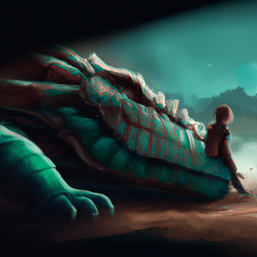 Imagens sonhar com dragao preto