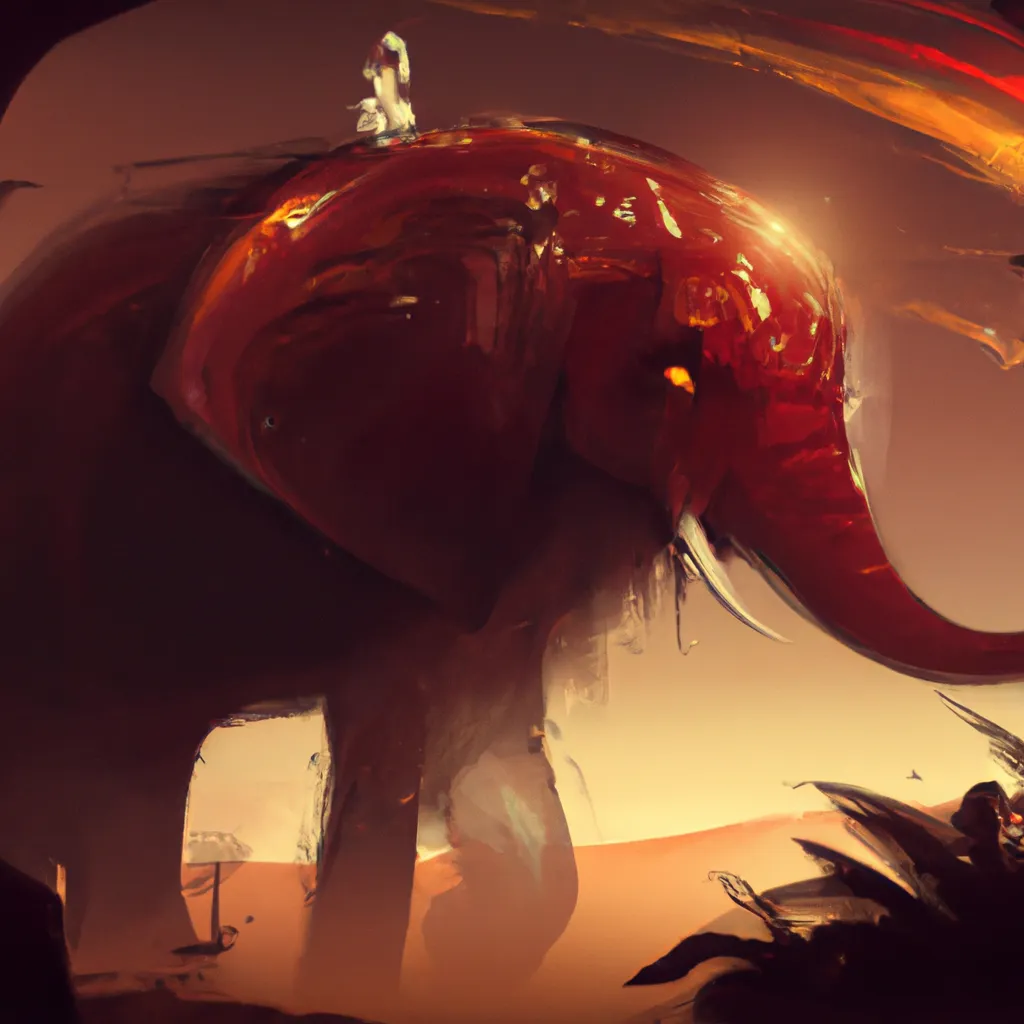 Imagens sonhar com elefante correndo