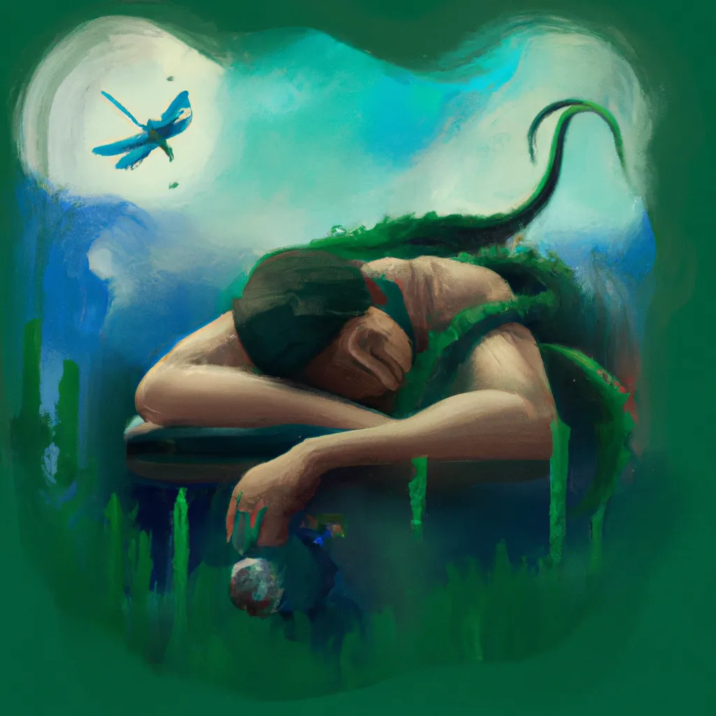 Imagens sonhar com escorpiao verde