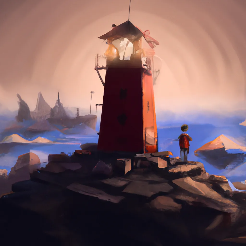 Imagens sonhar com farol