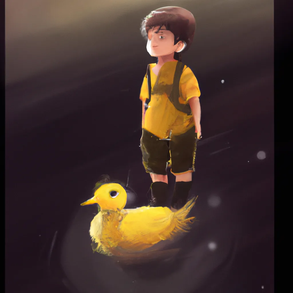 Imagens sonhar com filhote de pato amarelo