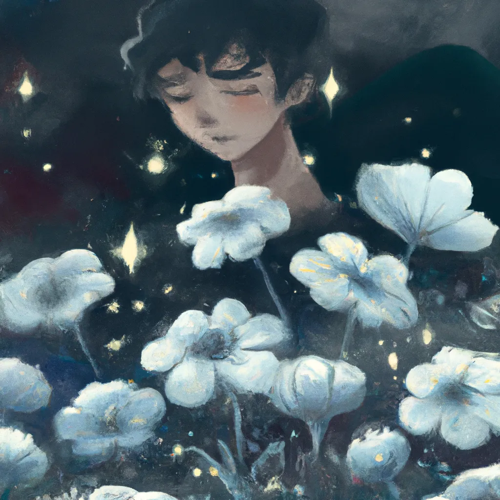 Imagens sonhar com flores branca livro dos sonhos