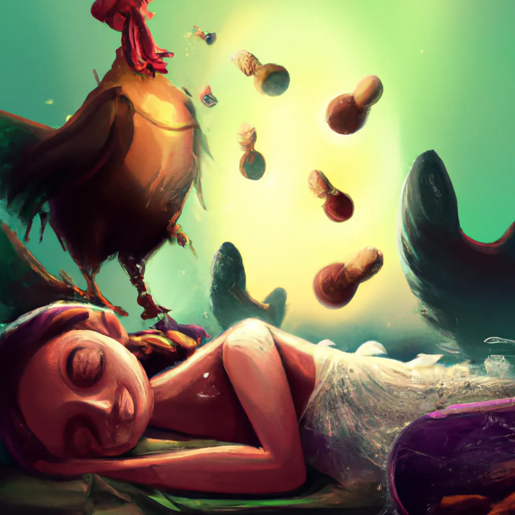 Imagens sonhar com frango inteiro assado